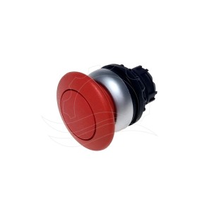 Buton de acționare cu funcție de tip ciupercă roșie Eaton M22‑DP‑R