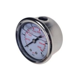 Manometru glicerină 0-160 bar 50 mm (conexiune spate)