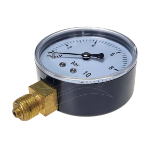 Manometru 0-10 bar 63 mm (racord inferior)