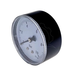Manometru 0-10 bar 63 mm (conexiune spate)