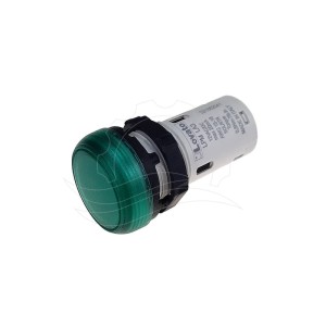 Martor luminos verde Lovato LPM LA3 12V