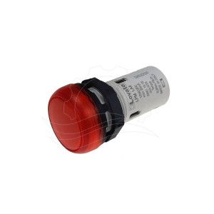 Indicator luminos roșu Lovato LPM LA4 12V