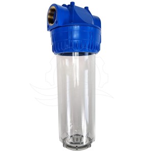 Carcasă filtru de apă Supreme de 10'' (conexiune G1'')