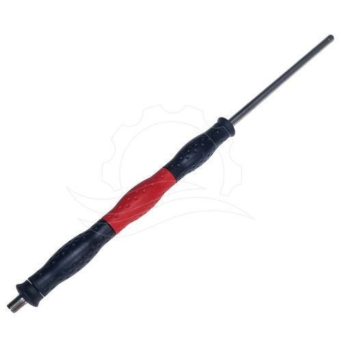 Lanca obrotowa R+M czerwono-czarna 600/330mm G1/4''