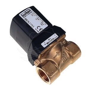 Electrovalvă Bürkert 6213 0-10 bar DN13 G1/2'' FKM MS 24V DC