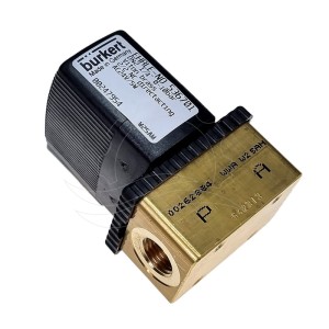 Electrovalvă Bürkert 6013 0-10 bar G1/4'' FKM MS 24V AC