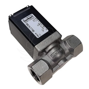 Electrovalvă Bürkert 0256 0-0.4bar G1/2'' FKM VA 24V DC