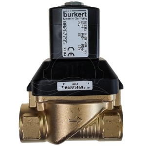 Electrovalvă Bürkert 6213 0-10 bar DN20 G3/4'' NBR MS 24V DC