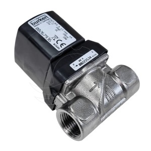 Electrovalvă Bürkert 6213 0-10 bar DN13 G1/2'' FKM VA 24V DC