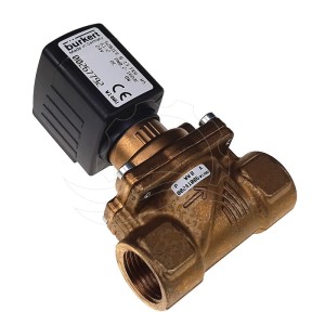 Electrovalvă Bürkert 6281 B 0.2-16bar G1/2'' FKM MS 24V DC