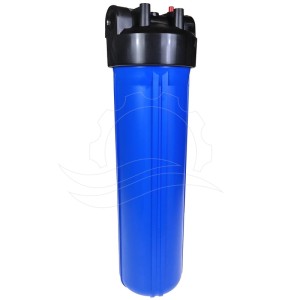 Carcasă filtru de apă Big Blue 20'' albastră (conexiune G1'')