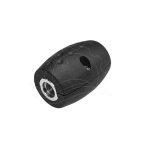 Conector pivotant pentru lansă cu capac R+M negru G1/4''