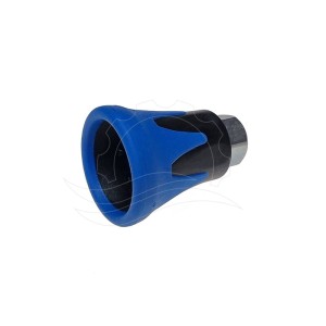 Capac duză R+M ST-10 albastru-negru G1/4'' (inox)