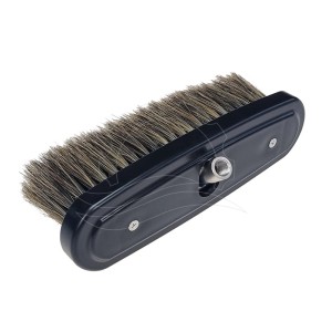Perie Easywash 60mm cu placă și capac din oțel inoxidabil G1/4''