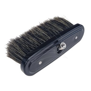 Perie Easywash 90 mm cu placă și capac din oțel inoxidabil G1/4''