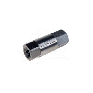 Supapă de sens unidirecțională Kothar G1/4''F-G1/4''F oțel inoxidabil (100 032 900)