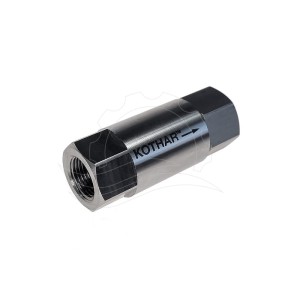 Supapă de sens invers din oțel inoxidabil Kothar G3/8''F-G3/8''F (100 032 910)