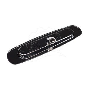 Placă de montare perie din oțel inoxidabil R+M G1/4'' (fără șuruburi)