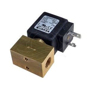Electrovalvă Jakša D223 0-8bar G1/4'' EPDM inox 24V AC (320253)