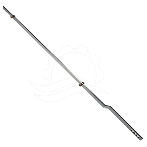 Rygiel zamka dolny Ehrle (845mm)