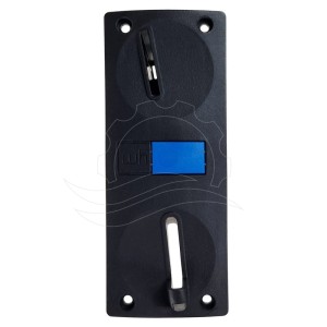 Panoul frontal al acceptorului de monede WH EMP 800 v7