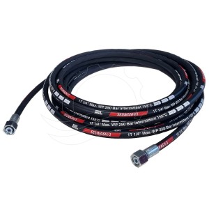 Furtun hidraulic din cauciuc Selwash DN6 1SN 7,8m