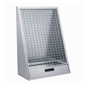 Mașină de bătut covoare cu o singură față 63x92x35cm (galvanizată)