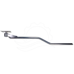 Braț pivotant tip Z 1550 mm (conectori cromati Kothar)