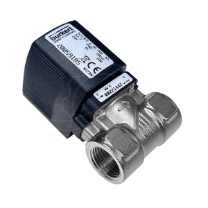 Electrovalvă Bürkert 6213 0-10 bar DN10 G1/2'' FKM VA 24V DC