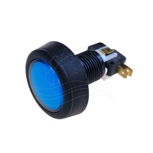 Buton albastru Lorenzo RM-E