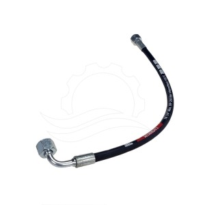 Furtun hidraulic din cauciuc Selwash DN6 1SN 1,2m P-K