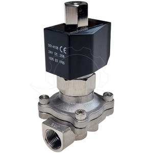 Electrovalvă D01-4106 NO 0.3-12bar G1/2'' EPDM 24V DC
