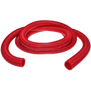 Furtun aspirator 38mm roșu 5m
