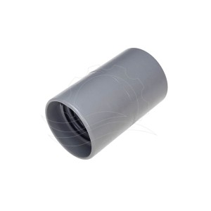 Conector furtun 38/38mm gri
