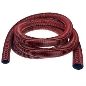 Furtun aspirator roșu conic 38/50mm 5m