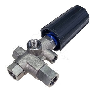 Regulator de presiune Kothar 250 bar cu buton (100 050 112)