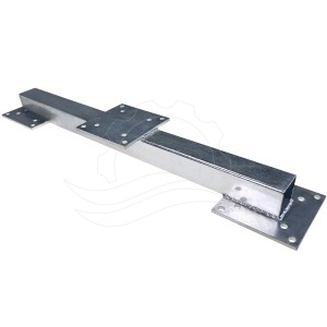 Grindă pentru montarea brațelor rotative 170 cm