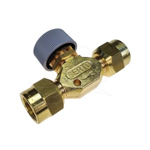 Valvă de reglare fină Serto DN8 G1/2''