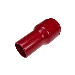Conector furtun-duză de aspirare 38/38mm pivotant roșu