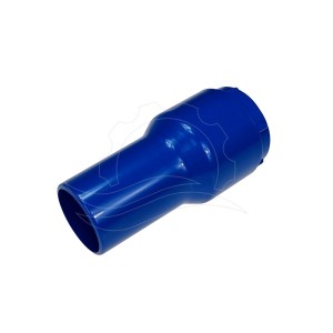 Conector furtun-duză de aspirație 38/38mm pivotant albastru