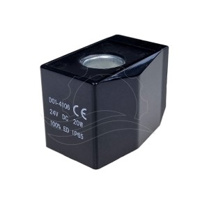 Bobină electrovalvă D01-4106 24V DC 20W
